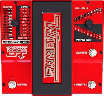 Digitech Ricochet 美品 箱・保証書付き DigiTech Whammy Ricochet｜ミュージックランドKEY